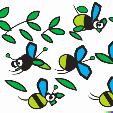 El viaje de la abeja