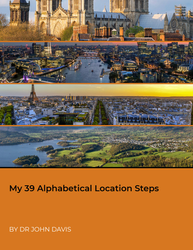 My 39 Alphabetical Location Steps