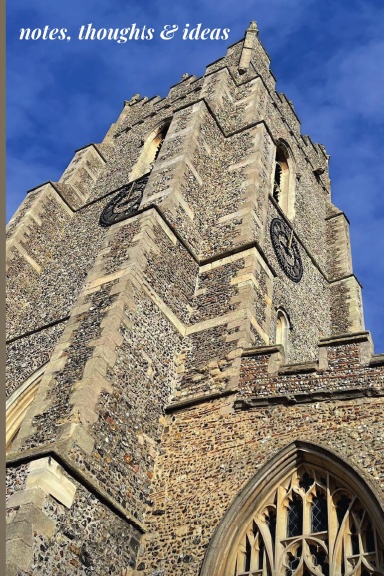 Sudbury Church England Notebook