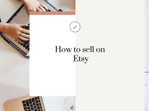 How to Sell on Etsy