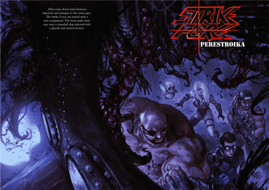 Strike Force: Perestroika (Book 8) Digital version