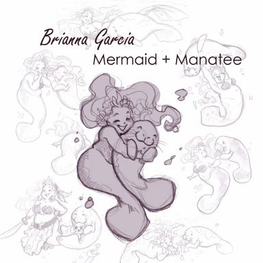 Mermaid + Manatee