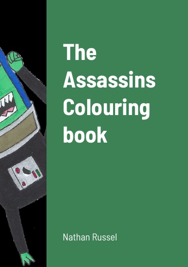The Assassins Colouring book