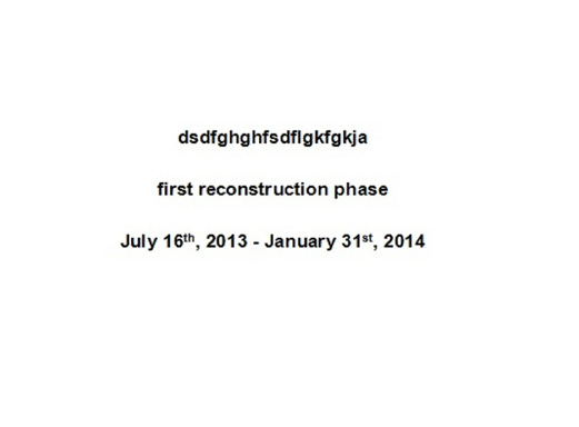 full first reconstruction phase dsdfghghfsdflgkfgkja blog