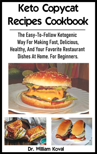 keto copycat recipes cookbook