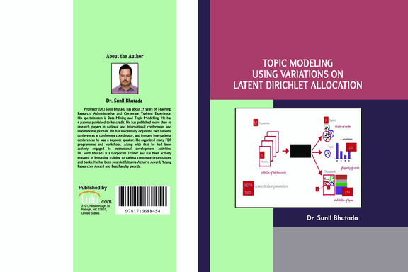TOPIC MODELING USING VARIATIONS ON  LATENT DIRICHLET ALLOCATION