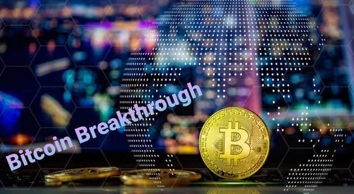 Bitcoin breakthrough