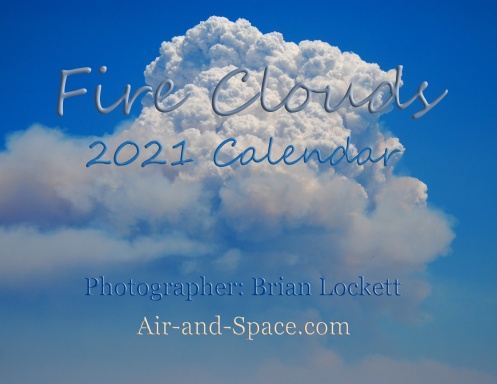 Fire Clouds, 2021 Calendar