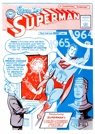 Silver-Age Superman 2020 reprint