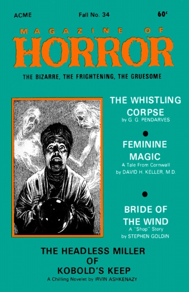 Magazine of Horror #34