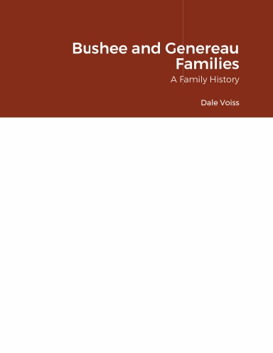 Bushee and Genereau Families