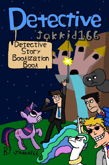 Detective jakkid166 Detective Story Bookization Book