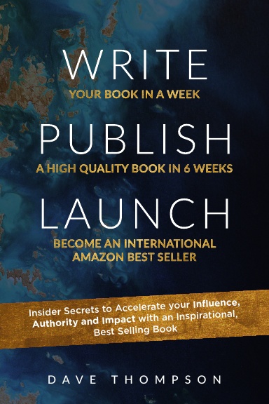 WRITE PUBLISH LAUNCH (paperback)