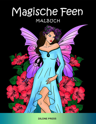Magische Feen Malbuch