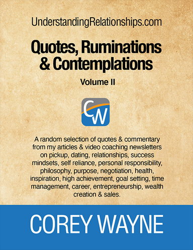 Quotes, Ruminations & Contemplations - Volume II