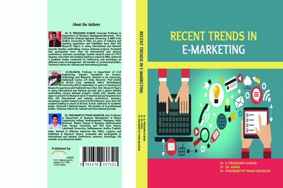 RECENT TRENDS IN  E-MARKETING
