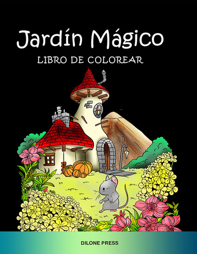 Jardín Mágico Libro de Colorear