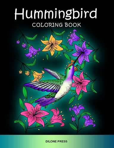 Hummingbird Coloring Book