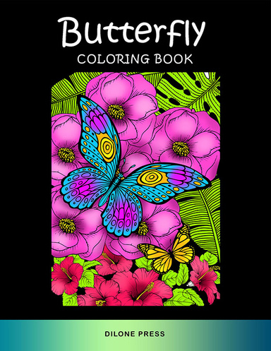 Butterfly Coloring Book