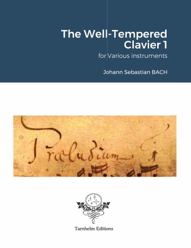 The Well-Tempered Clavier 1 transcribed for Various instruments