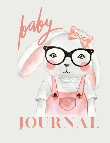 Bunny Baby Journal 8.5x11