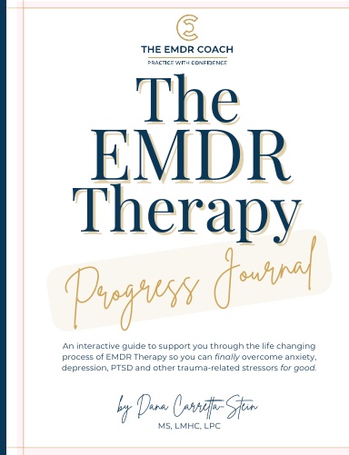 The EMDR Therapy Progress Journal (Hardcover Version)