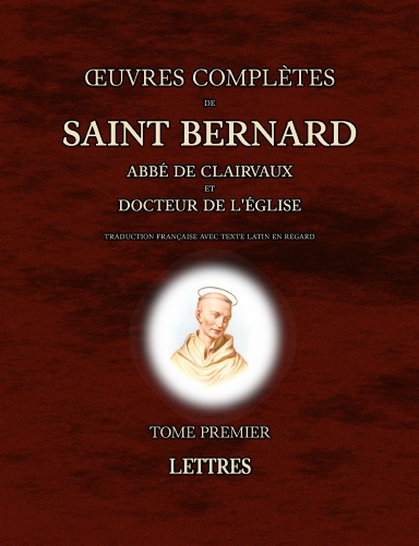 Œuvres de Saint Bernard T1