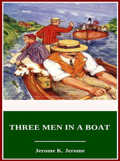 Three Men in a Boat Illustrated