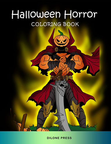 Halloween Horror Coloring Book