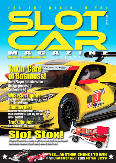 Slot Car Magazine – MARCH 2022, issue 66