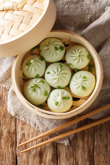 How To Make Baozi 56745