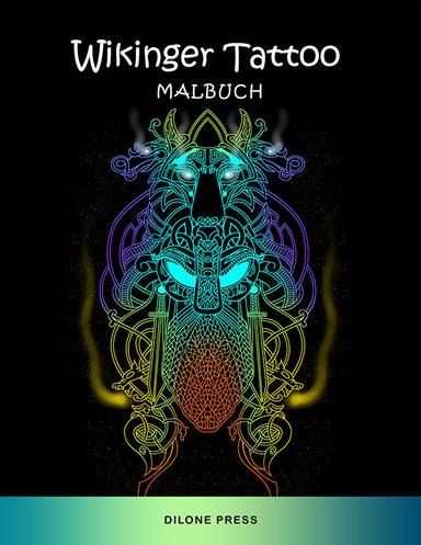Wikinger Tattoo Malbuch