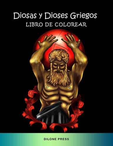 Diosas y Dioses Griegos Libro de Colorear