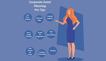 9 Pro-Tips To Plan The Perfect Corporate Event For Any Business
