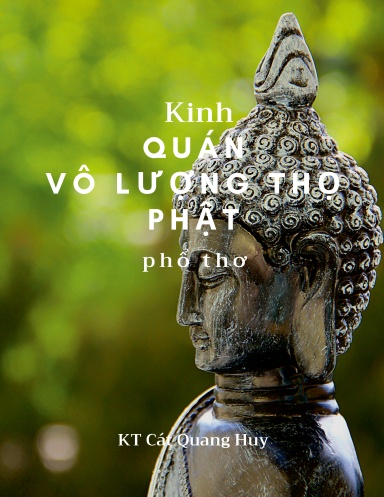 Kinh Quán Vô Lượng Thọ Phật phổ thơ (paperback)
