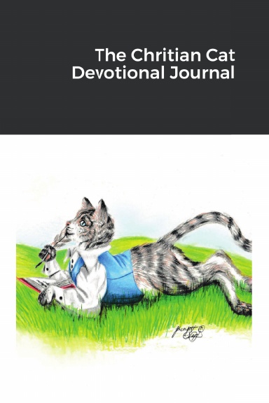 Chritian Cat Devotional Journal
