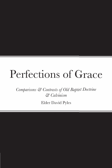 Perfections of Grace