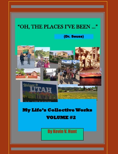 MLCW Vol. #2: "Oh, The Places I've Been ...":