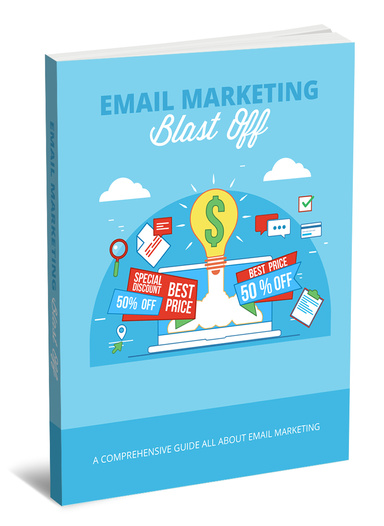 Free ebook - Email Marketing Blast Off