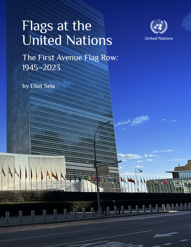 Flags at the United Nations