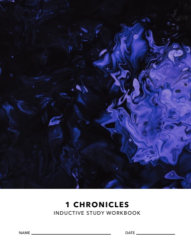 1 Chronicles Inductive Study Workbook