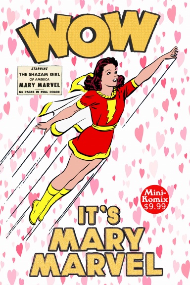 Wow, It's Mary Marvel