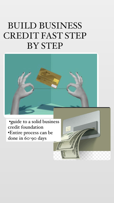 build business credit:Step by Step