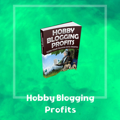 Hobby Blogging Profits