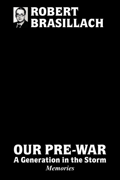 Our Pre-War, A generation in the storm