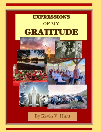 Expressions of my Gratitude