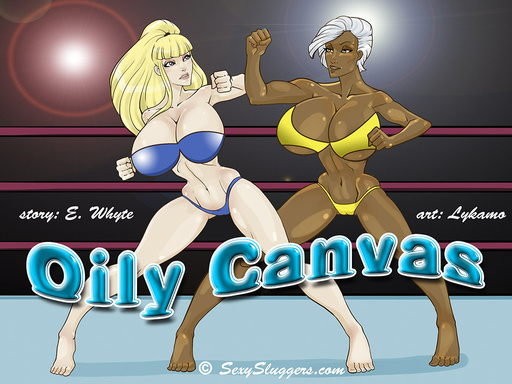 Oily Canvas