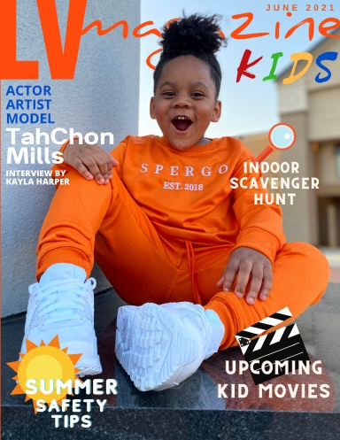 LV Magazine Kids June 2021 - TahChon Mills