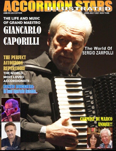 Accordion Stars Magazine. June/July 2021, New York. American Edition.