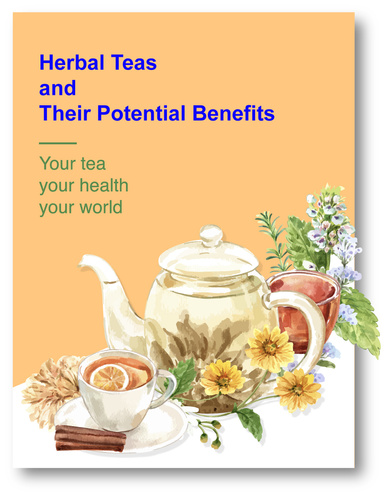 Herbal Teas & Their Potential Benefits